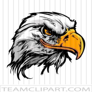 eagle head clip art
