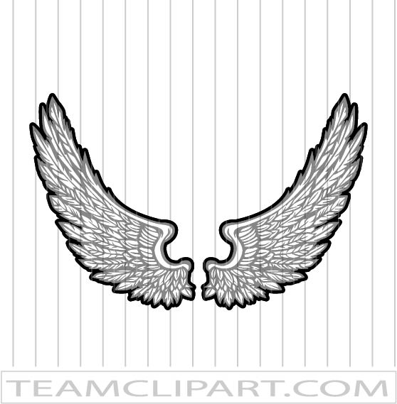 eagle wings drawing