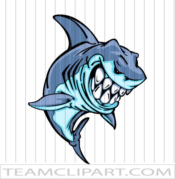 Clip Art Shark | Easy to Edit Vector Images | EPS JPG and PNG