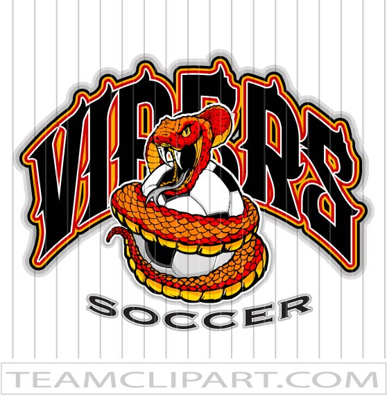 viper football logo