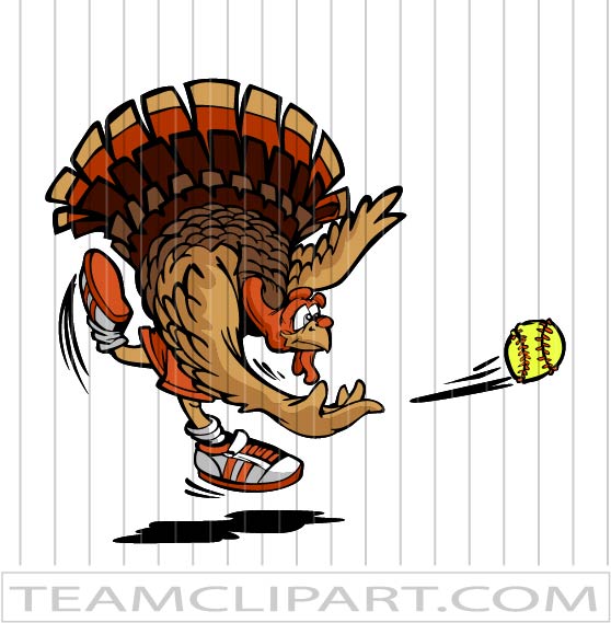 Thanksgiving Football Clipart - Vector Clipart Thanksgiving Turkey