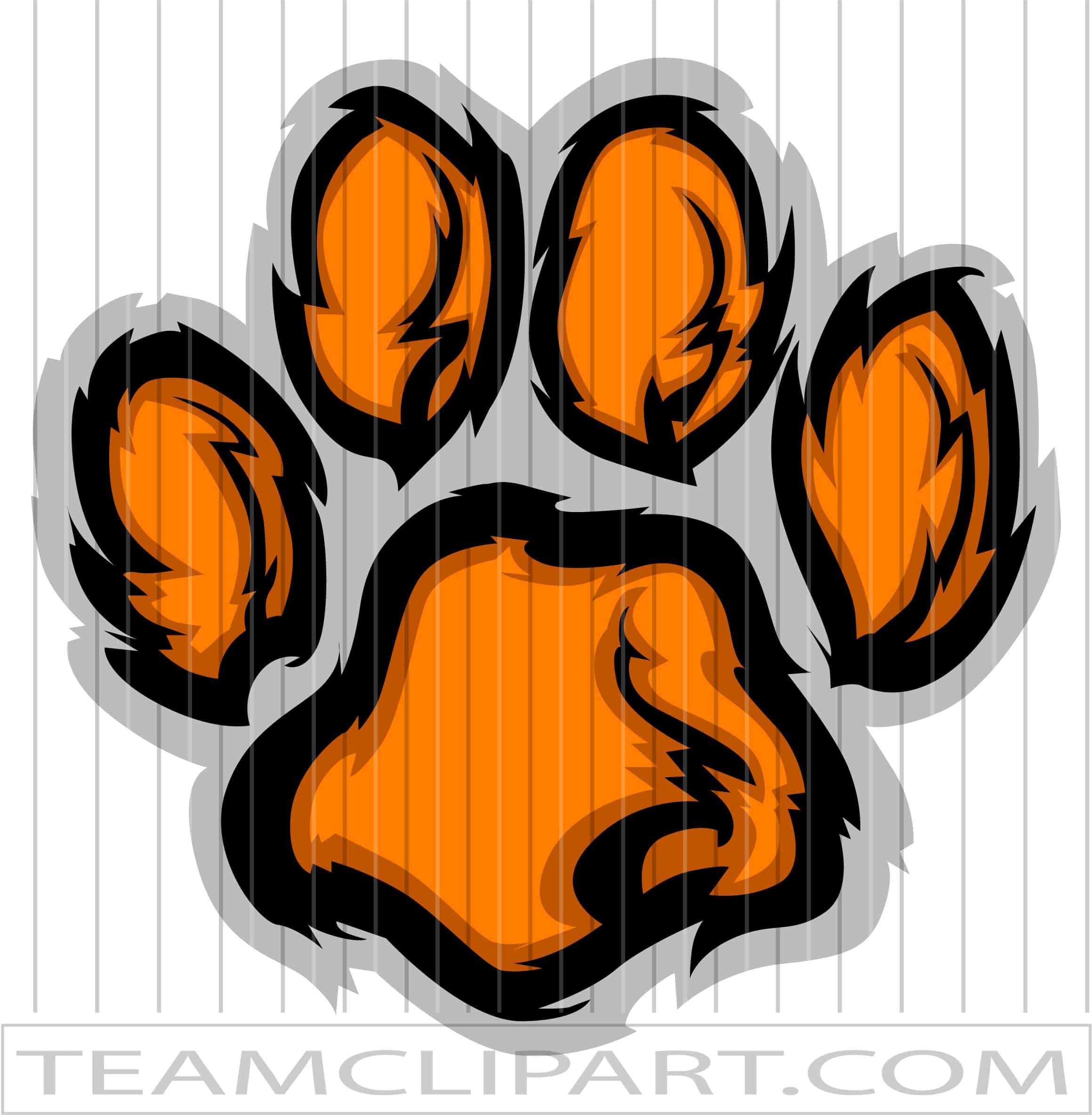 Tigers Soccer Mascot - Tigers School Team SVG EPS PNG