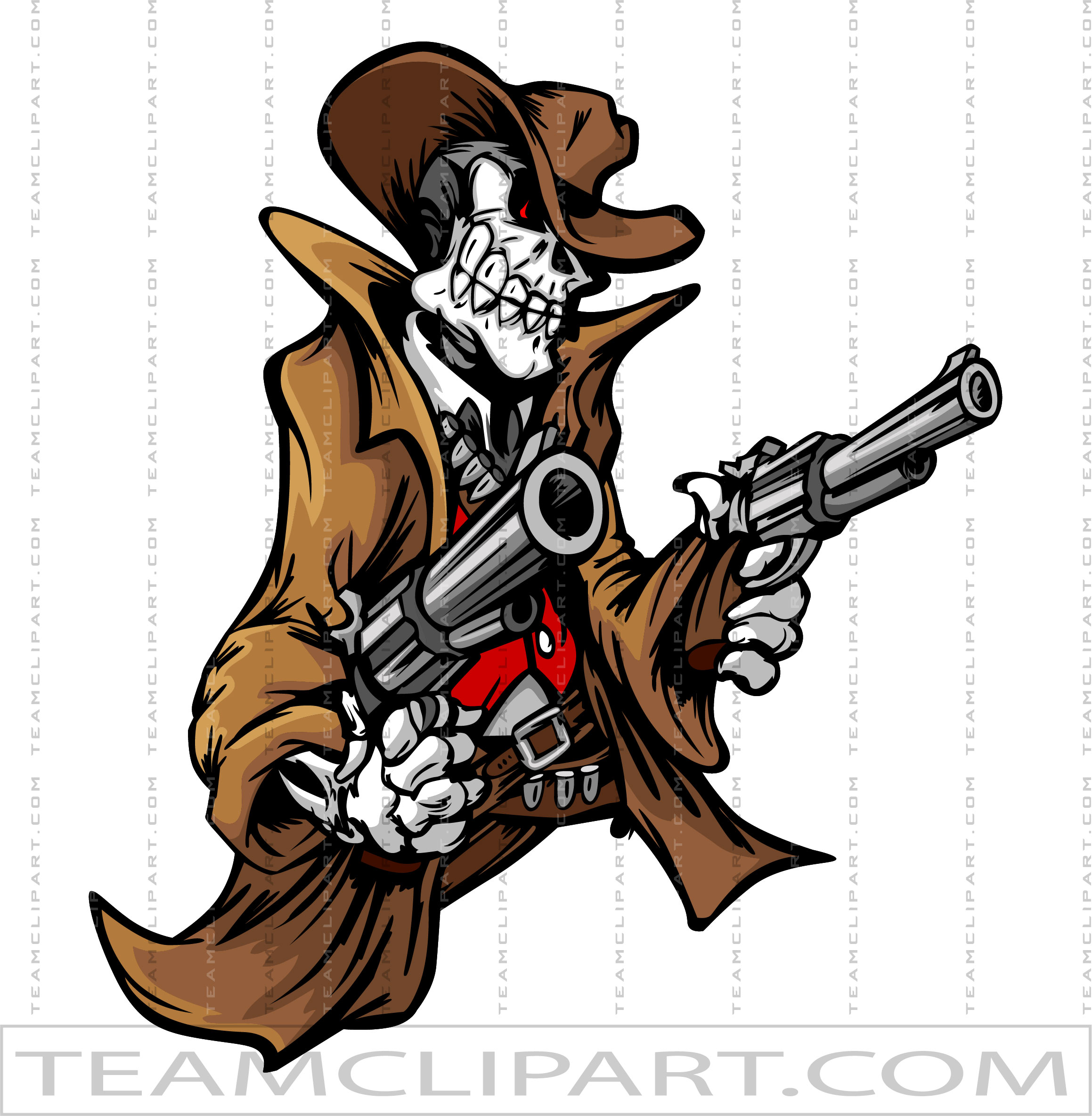 Outlaw Baseball, Bandit Clip Art, Vector Format