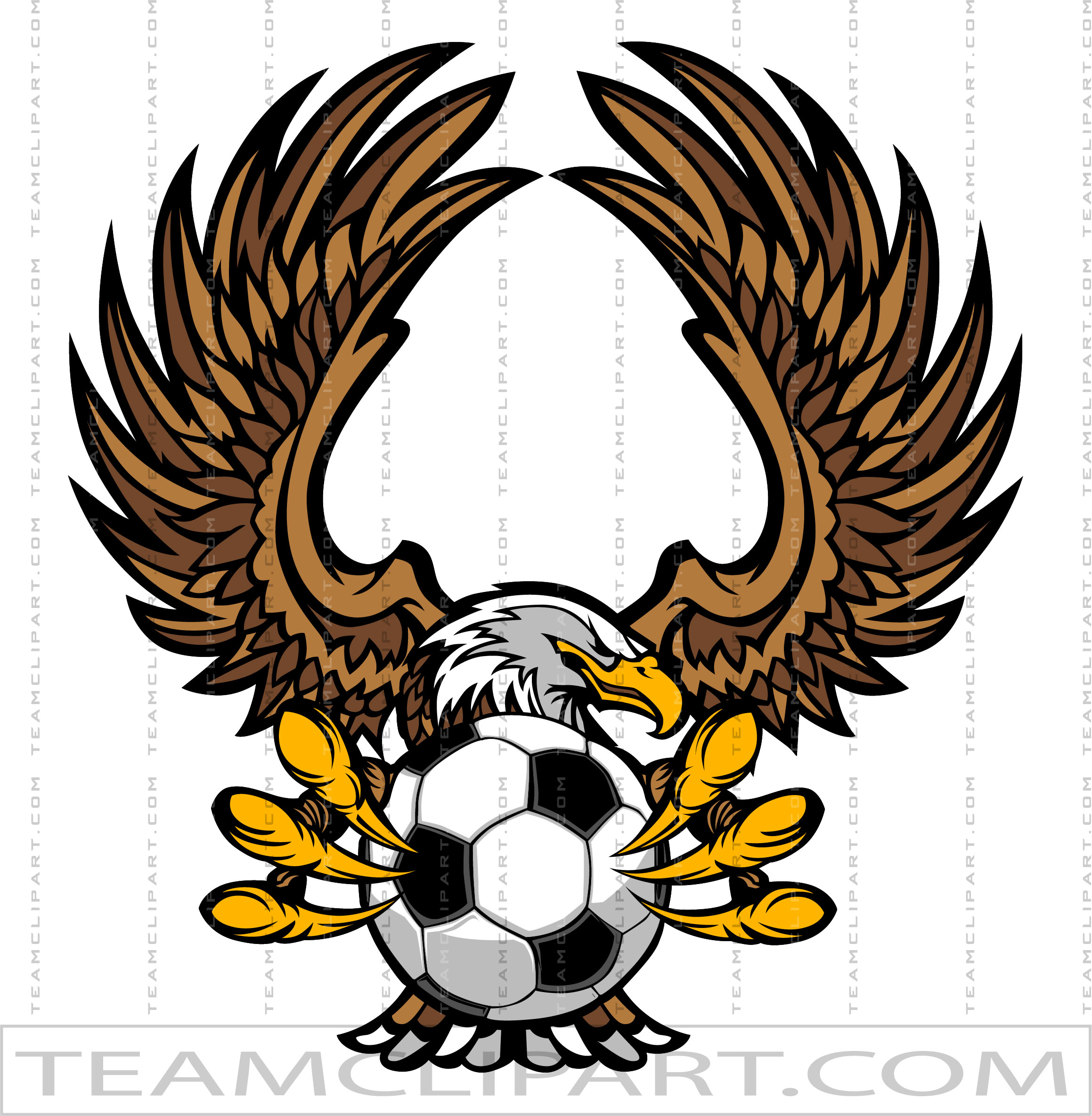 Cougar Soccer Clip Art