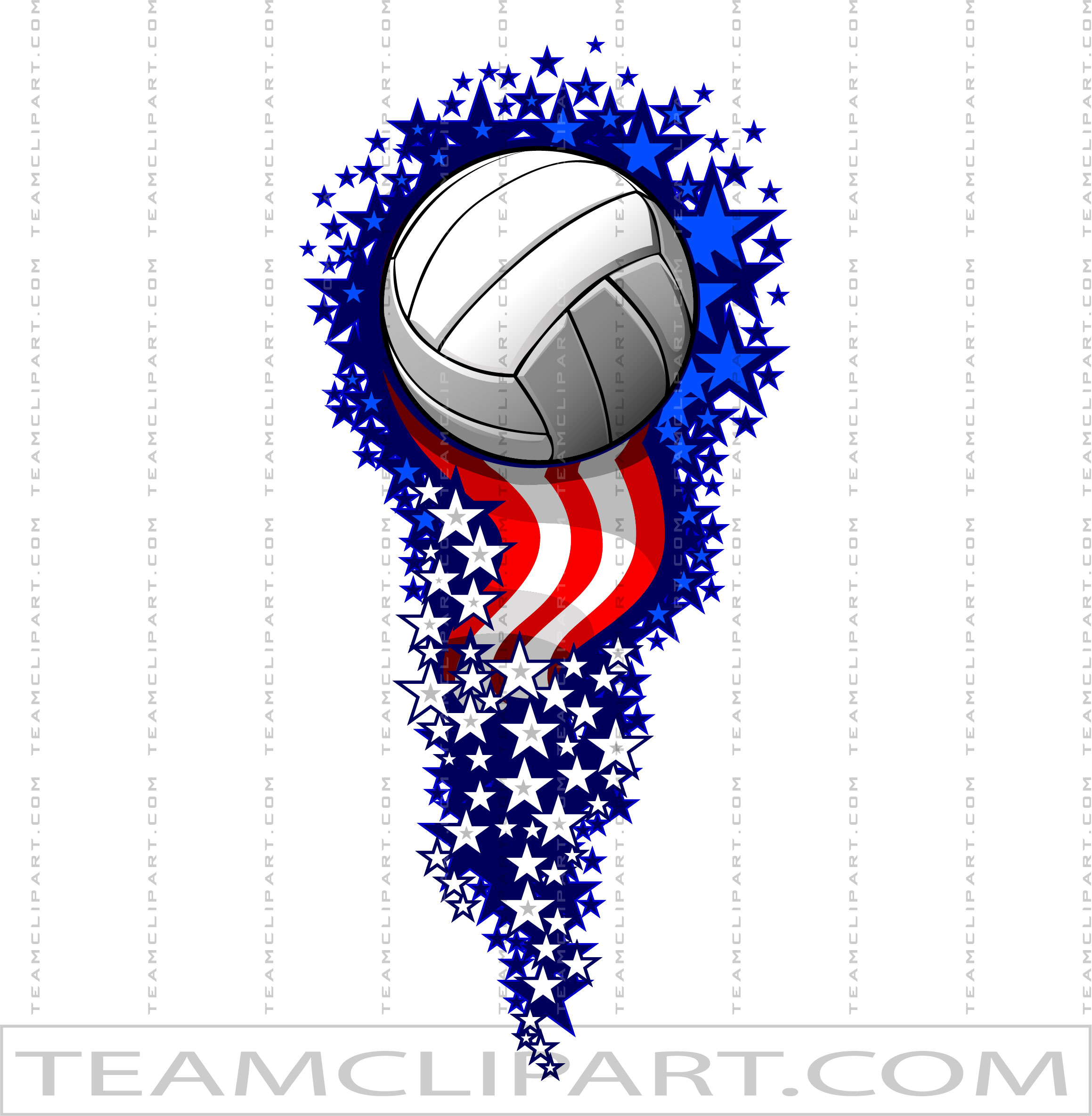 Volleyball Pink Ribbon Clipart, Vector Format