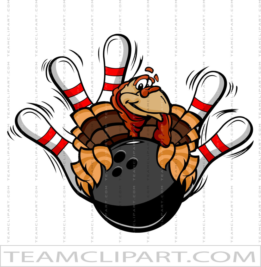 Bowling Turkey Logo | Vector Format | JPG EPS PNG AI