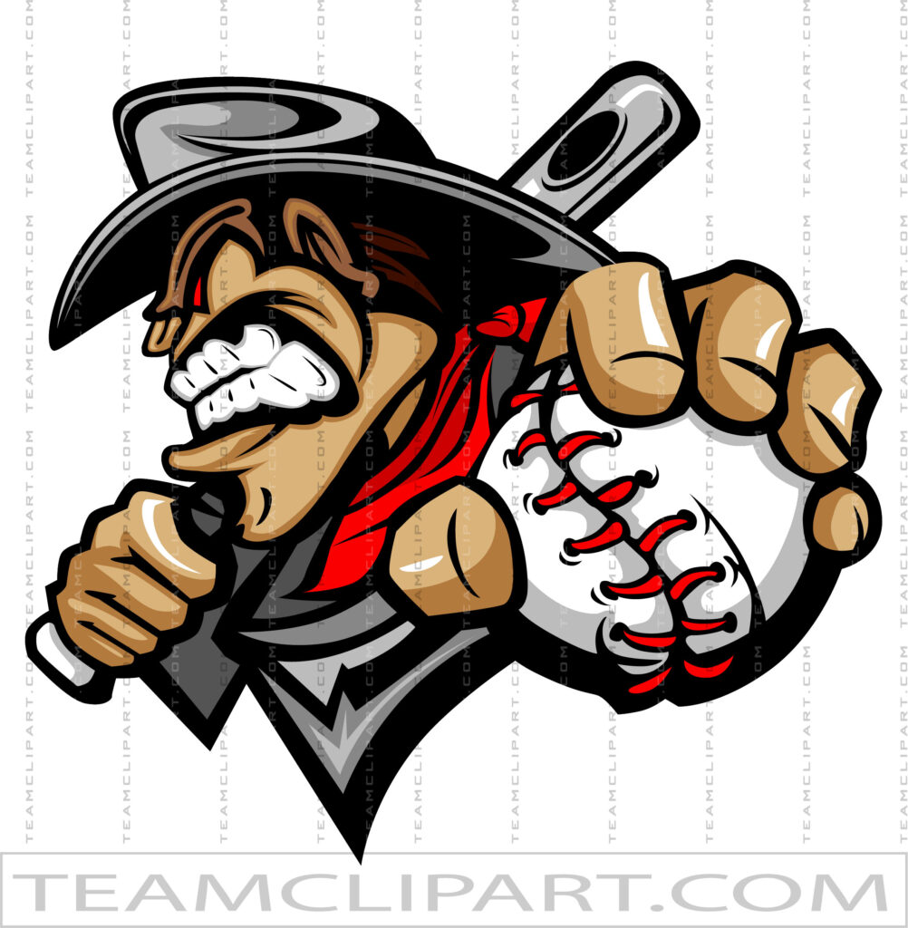 Outlaw Baseball Logo | Quality Clipart Images | AI JPG EPS PNG