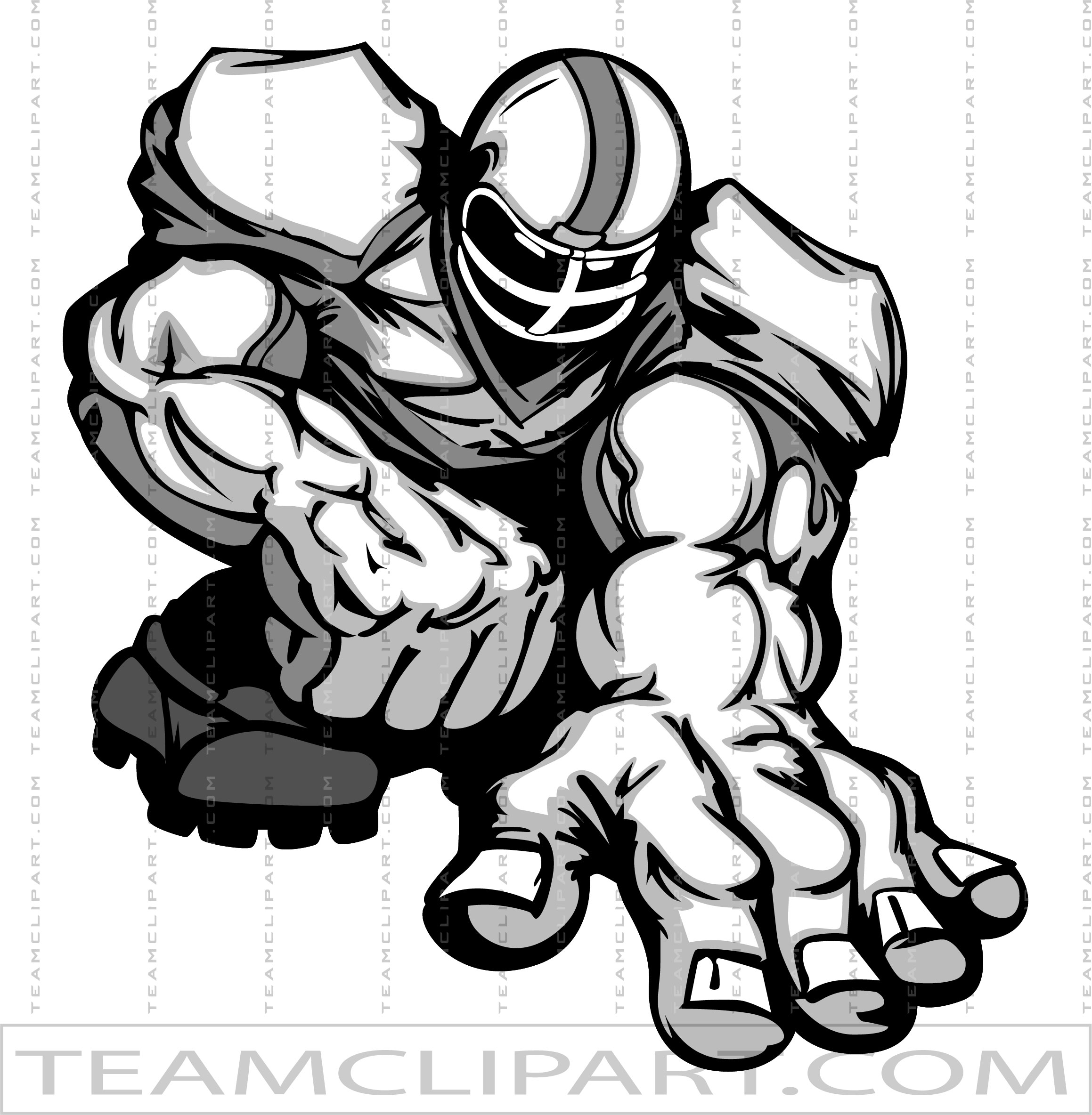 Football Team Clipart 