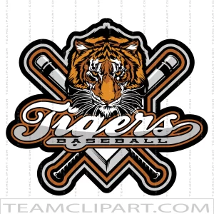 Tigers Baseball Art